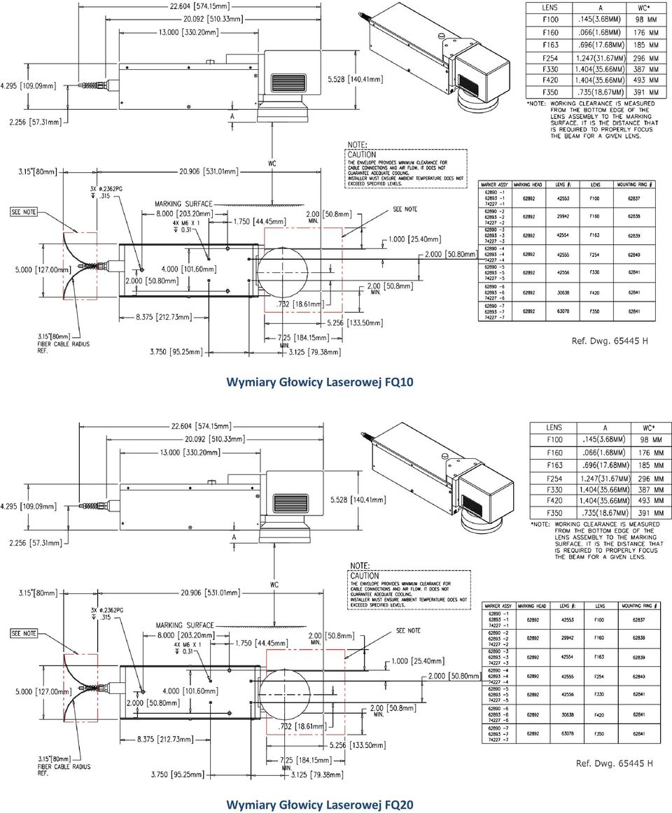 Laserowej FQ20