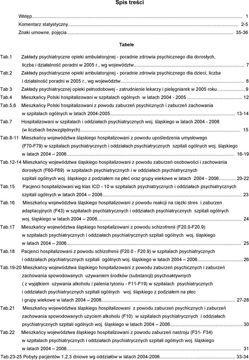 2 Zakłady psychiatryczne opieki ambulatoryjnej - poradnie zdrowia psychicznego dla dzieci, liczba i działalność poradni w 2005 r., wg województw.