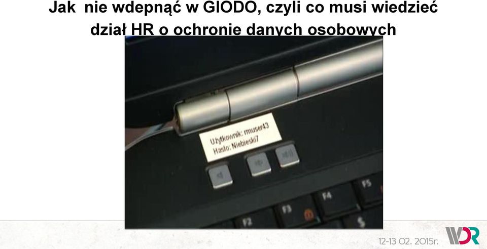 GIODO, czyli