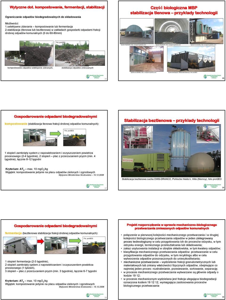 progeo System NewEarth, foto: compost-systems.com System NewEarth, foto: compost-systems.com System ComboBox, foto: compost-systems.