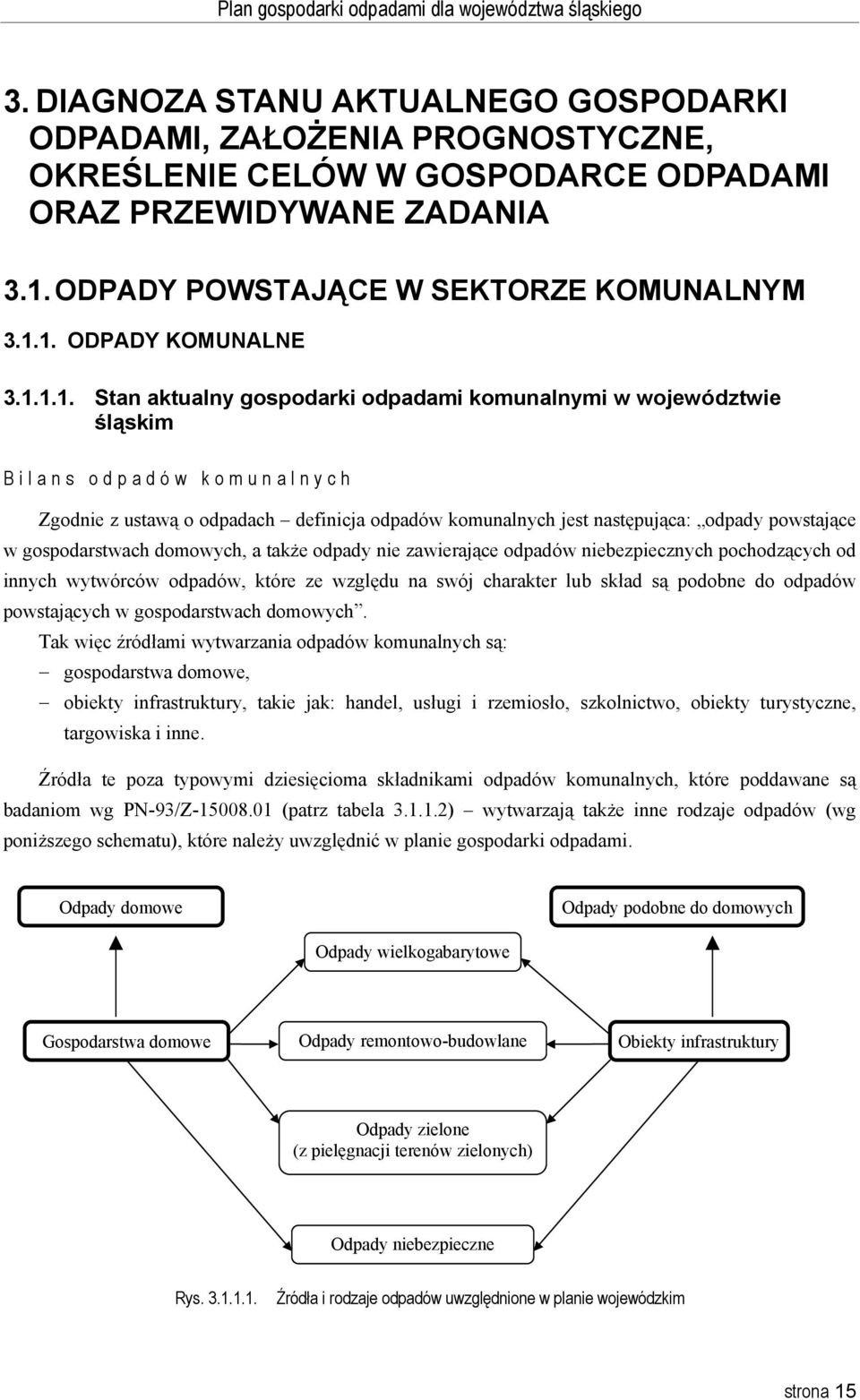 gospodarstwach domowych, a także odpady nie zawierające odpadów niebezpiecznych pochodzących od innych wytwórców odpadów, które ze względu na swój charakter lub skład są podobne do odpadów