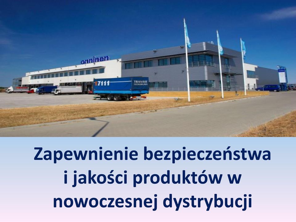 jakości produktów