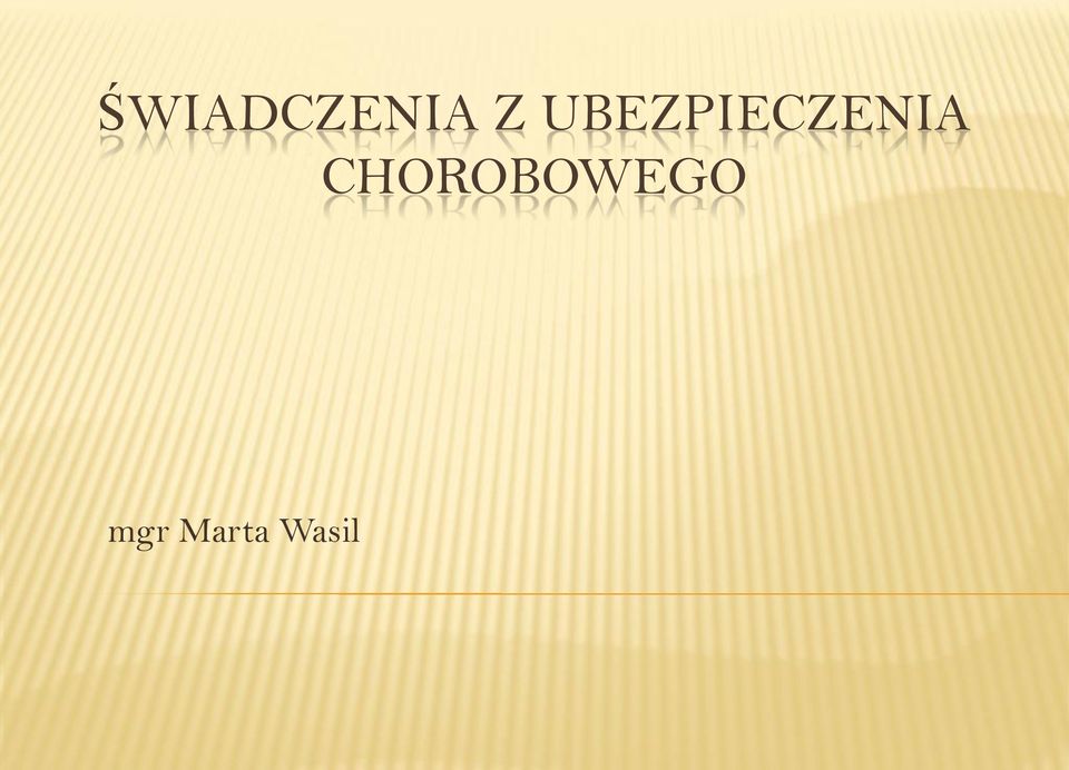 CHOROBOWEGO