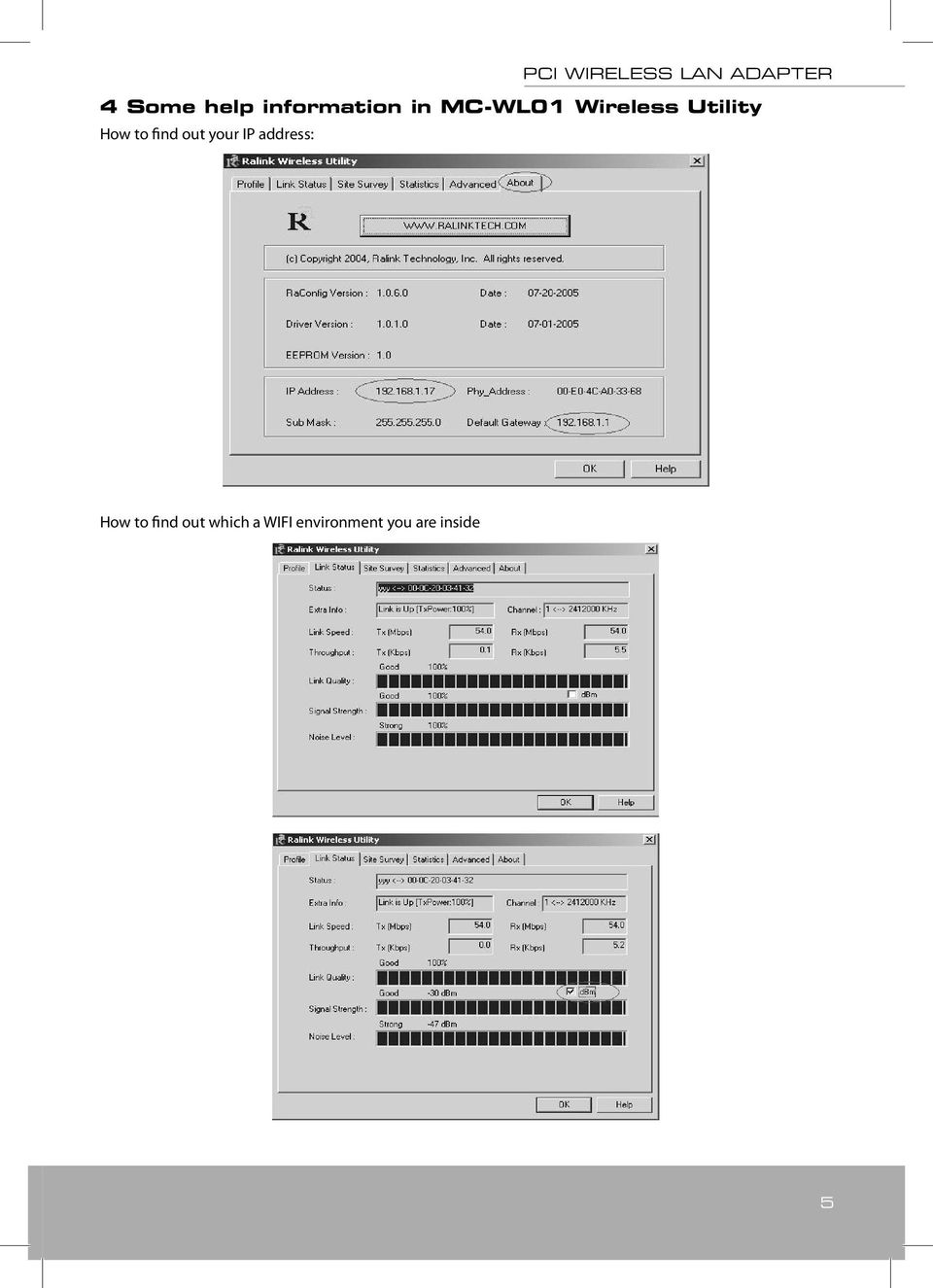 your IP address: How to find out