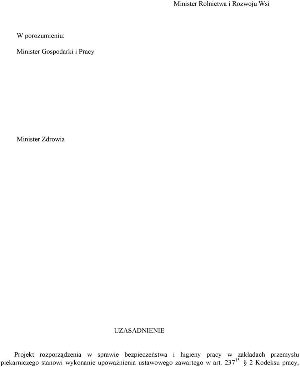 bezpieczeństwa i higieny pracy w zakładach przemysłu piekarniczego