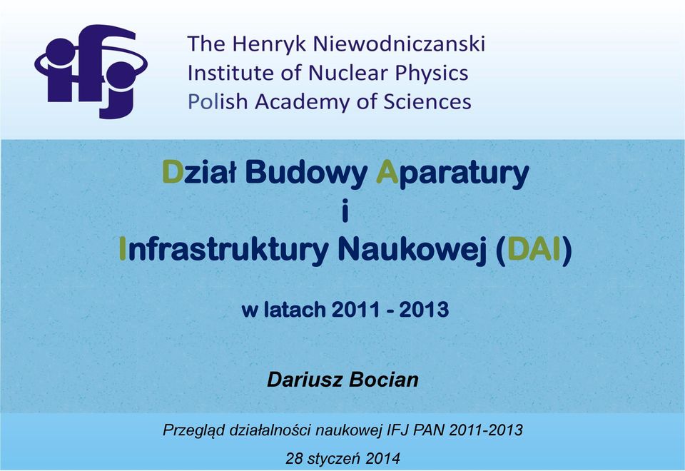 2011-2013 Dariusz Bocian Przegląd