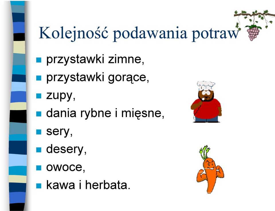 gorące, zupy, dania rybne i