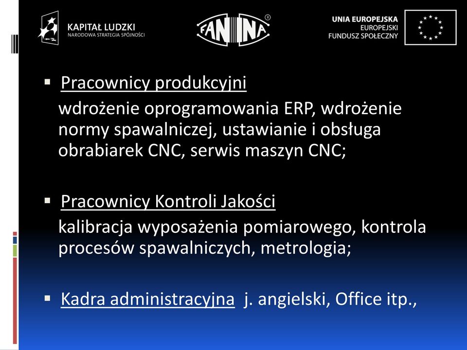 Pracownicy Kontroli Jakości kalibracja wyposażenia pomiarowego, kontrola