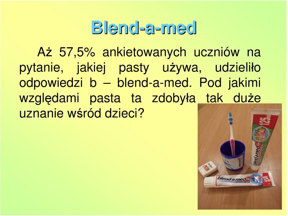 odpowiedzi b blend-a-med.