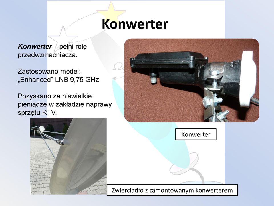 Pozyskano za niewielkie pieniądze w zakładzie