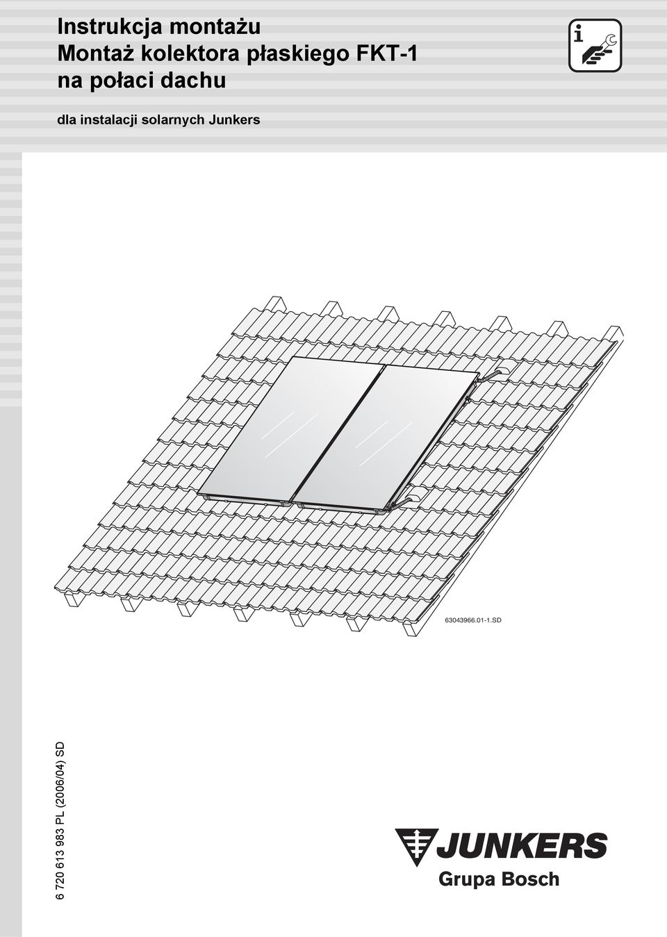 dachu dla nstalacj solarnych