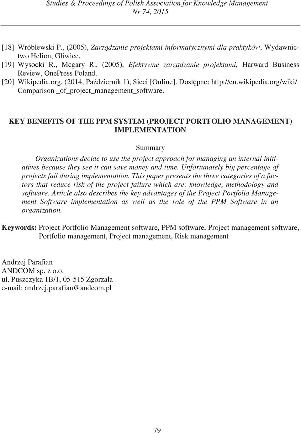 wikipedia.org/wiki/ Comparison _of_project_management_software.