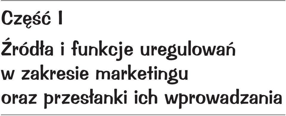 zakresie marketingu