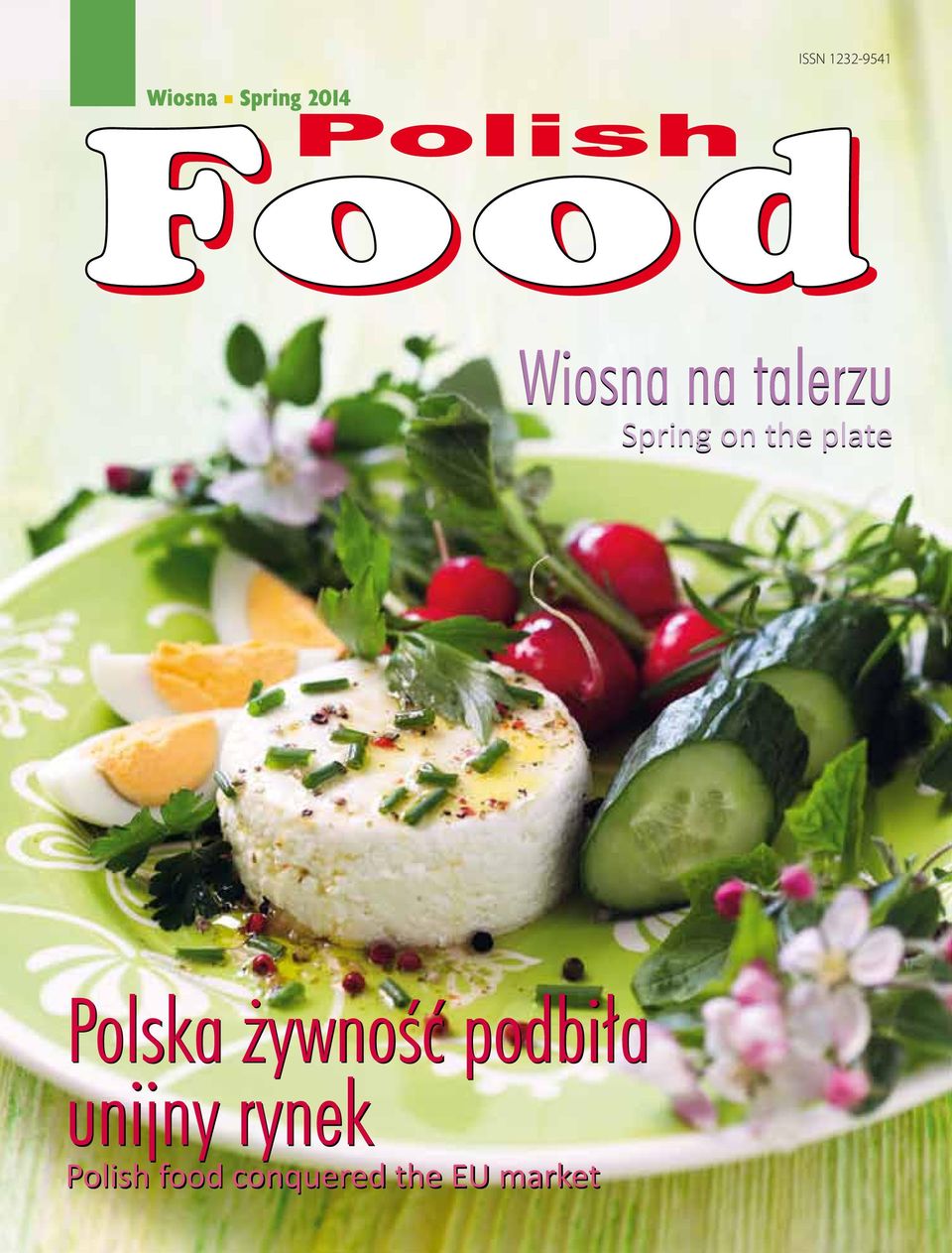 plate Polska żywność podbiła unijny