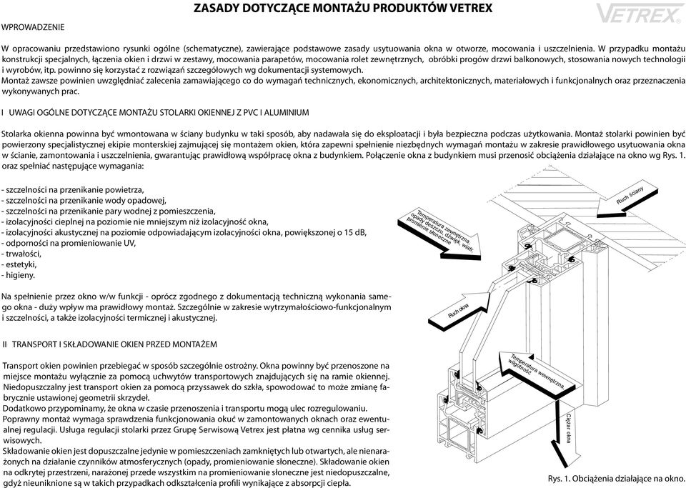 wyrobów, itp. powinno się korzystać z rozwiązań szczegółowych wg kumentacji systemowych.