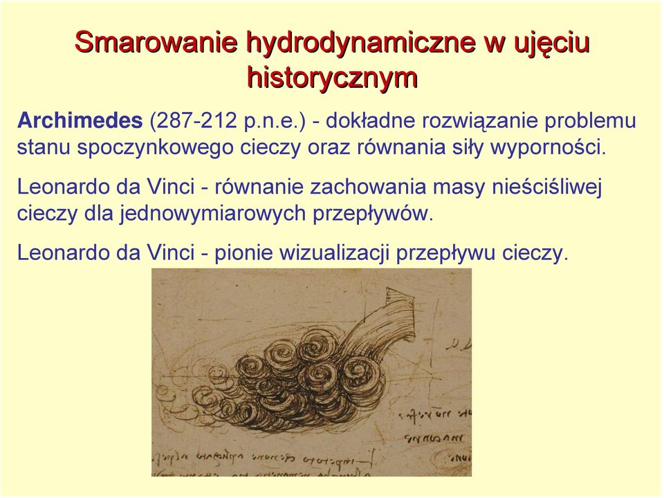 w ujęciu historycznym Archimed