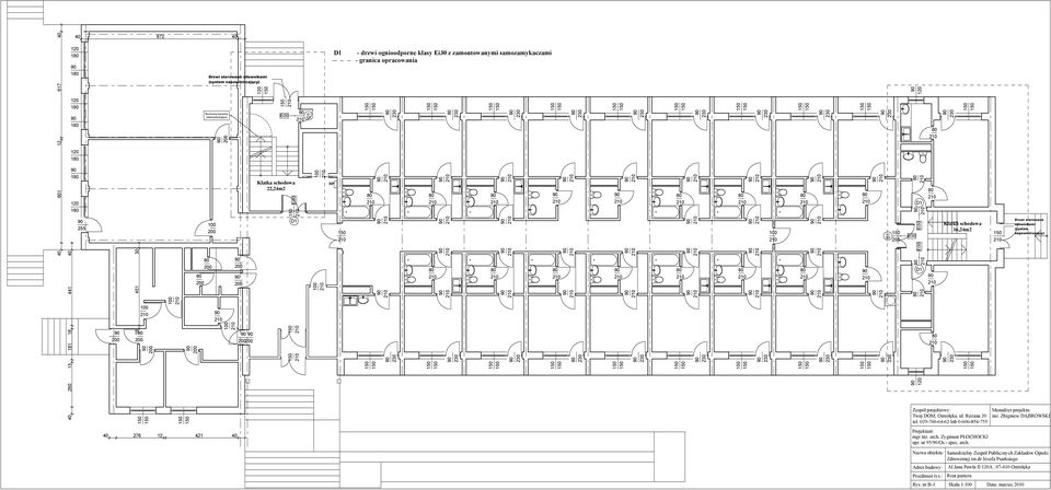 siłownikami (system napowietrzający) Zespół projektowy: Menadżer projektu: Twój DOM, Ostrołęka, ul. Różana 20 inż.