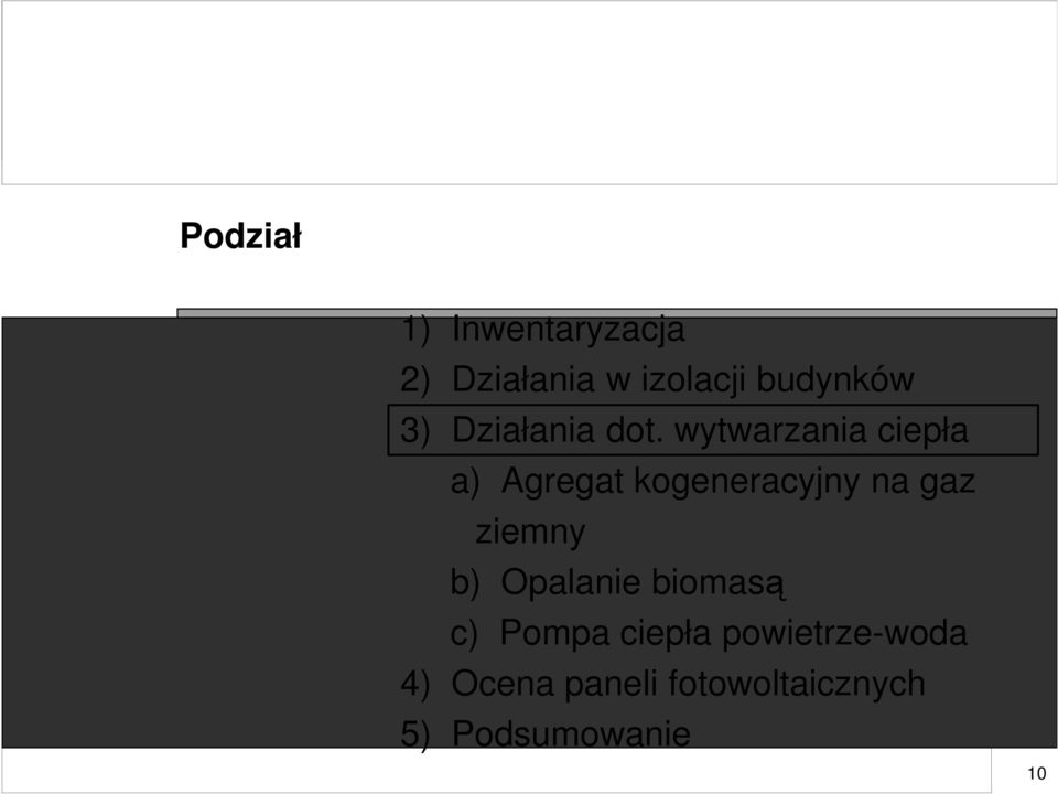 wytwarzania ciepła a) Agregat kogeneracyjny na gaz ziemny b)