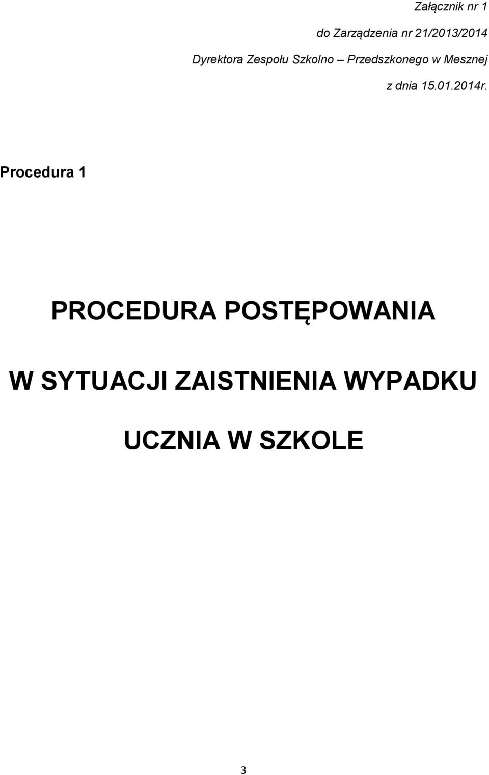 z dnia 15.01.2014r.