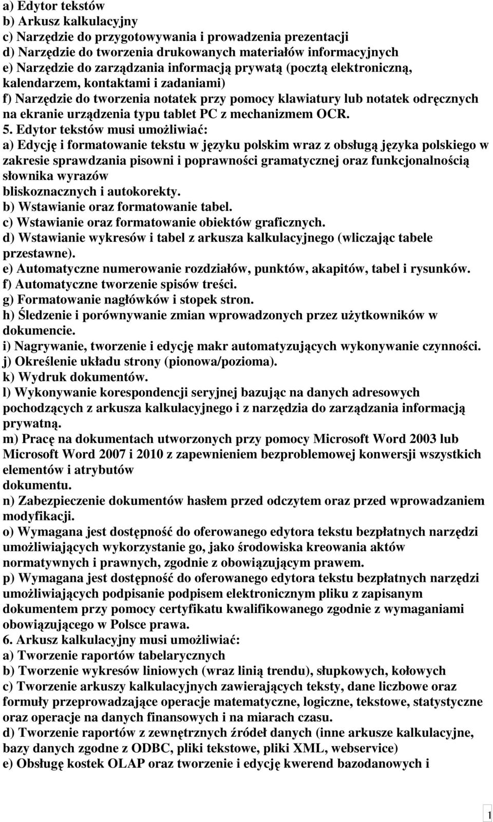 mechanizmem OCR. 5.