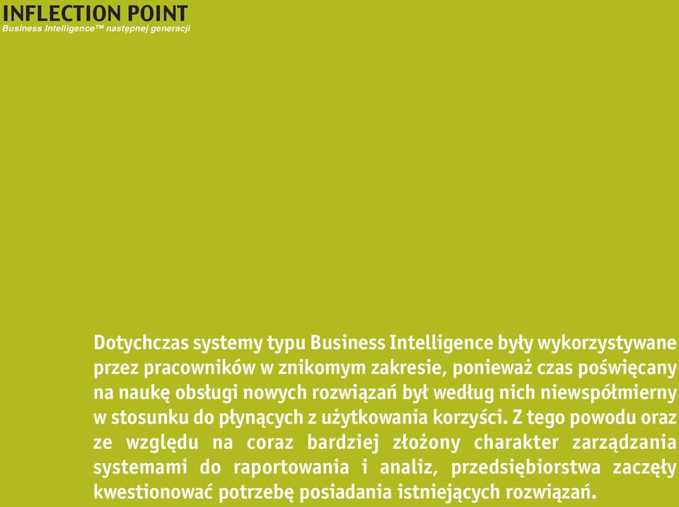 niewspółmierny w stosunku do płynących z użytkowania korzyści.