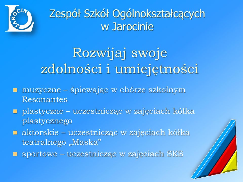 zajęciach kółka plastycznego aktorskie uczestnicząc w