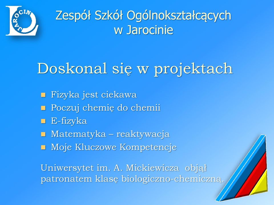 reaktywacja Moje Kluczowe Kompetencje Uniwersytet