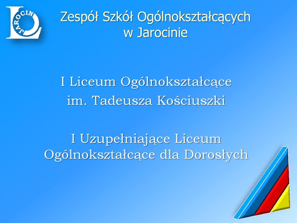 Uzupełniające Liceum