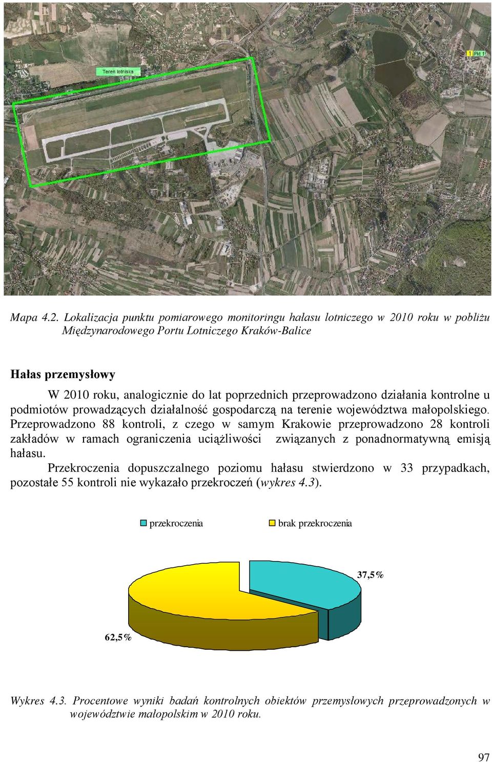 przeprowadzono działania kontrolne u podmiotów prowadzących działalność gospodarczą na terenie województwa małopolskiego.