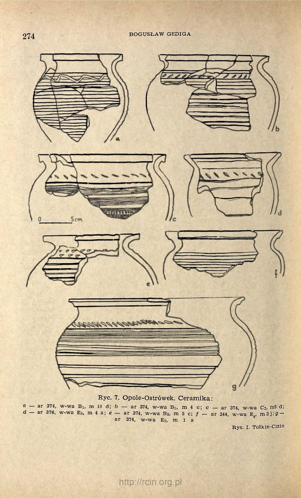 c ar 374, w-wa C2, m5 d; d ar 376, w-wa E 3, m 4 a; e ar 374,