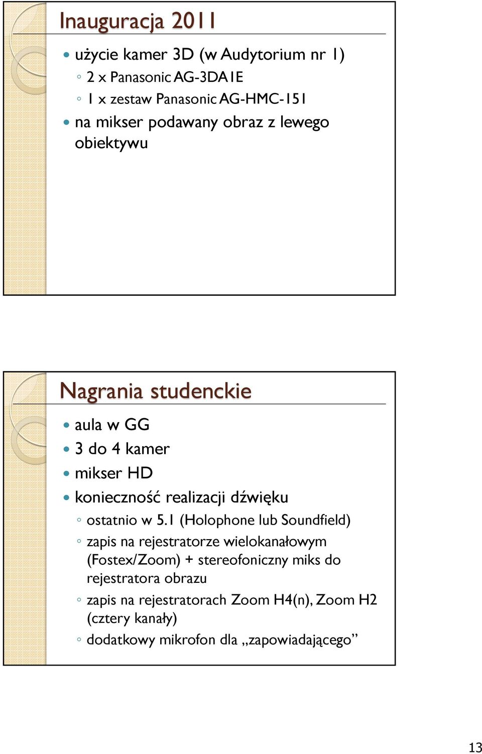 ostatnio w 5.