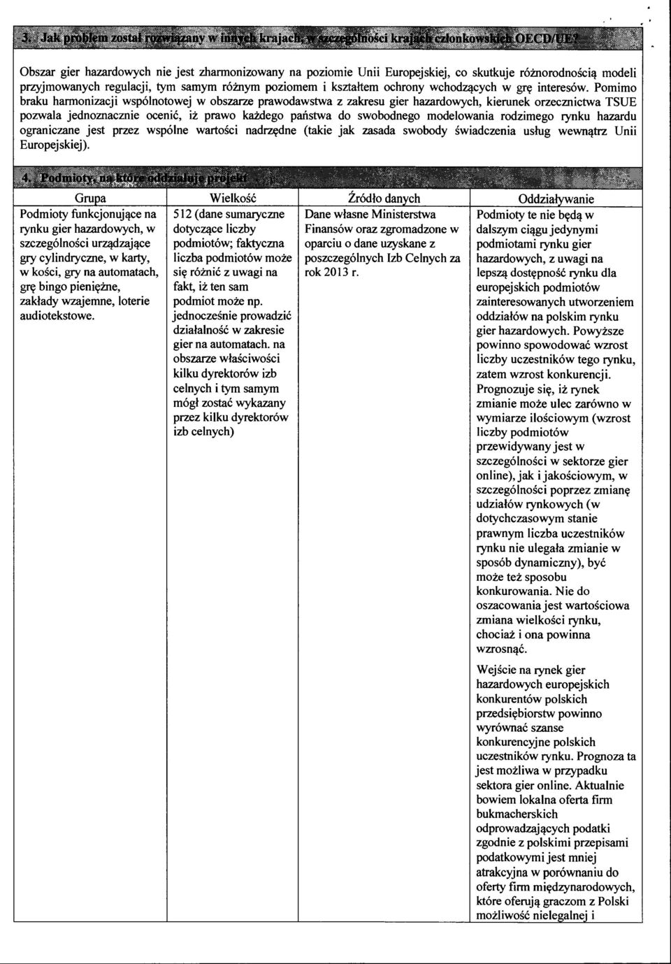 Pomimo braku harmonizacji wspólnotowej w obszarze prawodawstwa z zakresu gier hazardowych, kierunek orzecznictwa TSUE pozwala jednoznacznie ocenić, iż prawo każdego państwa do swobodnego modelowania