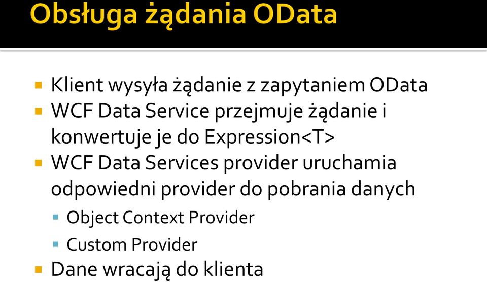 Services provider uruchamia odpowiedni provider do pobrania