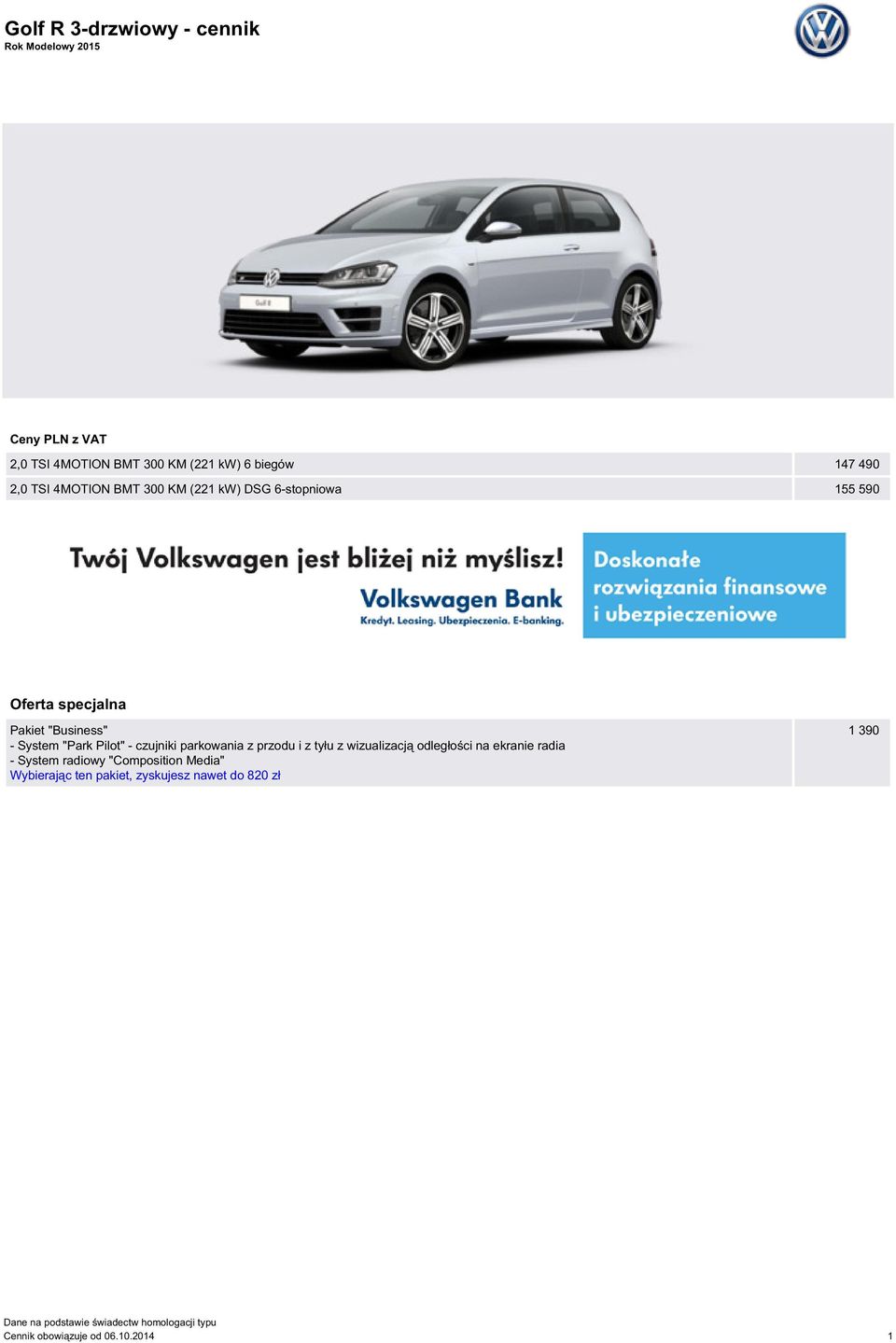 parkowania z przodu i z tyłu z wizualizacją odległości na ekranie radia - System radiowy "Composition Media" Wybierając