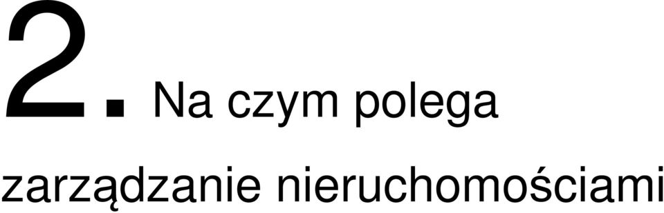 zarządzanie