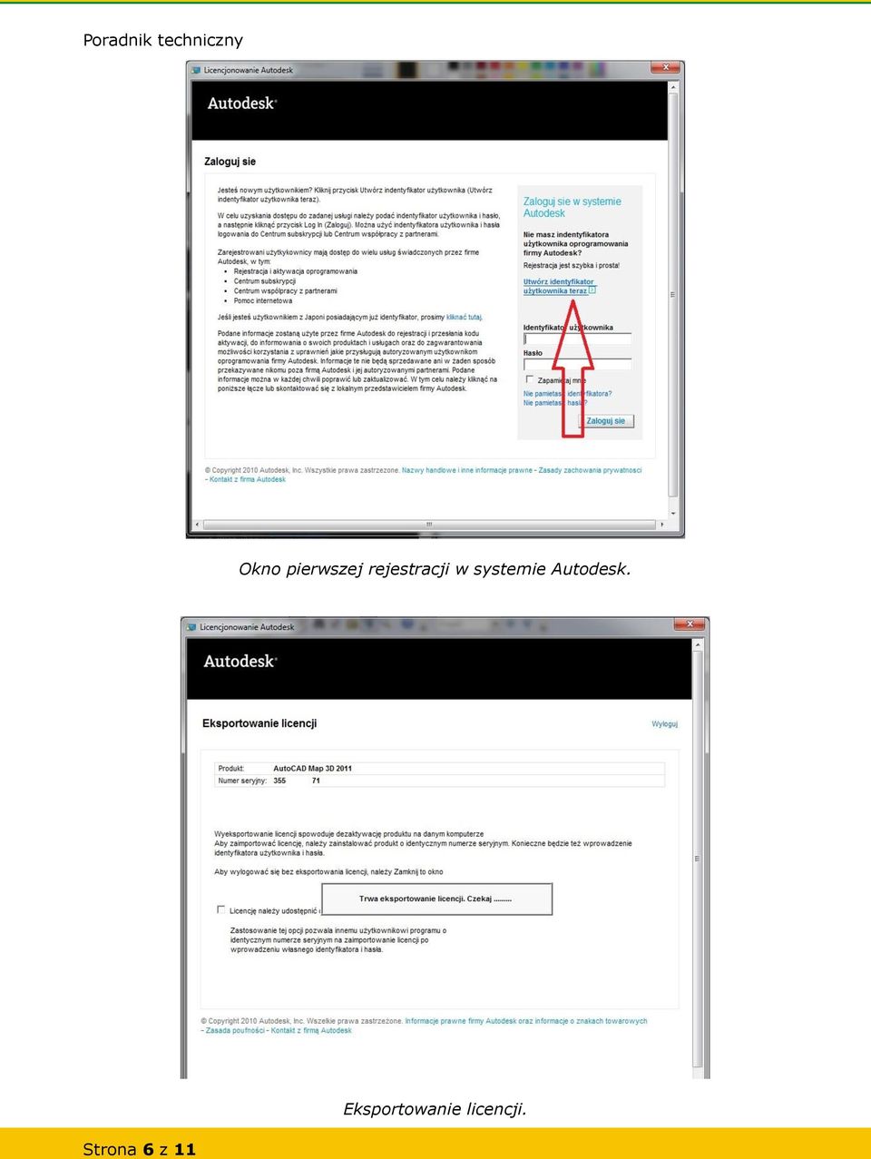 systemie Autodesk.