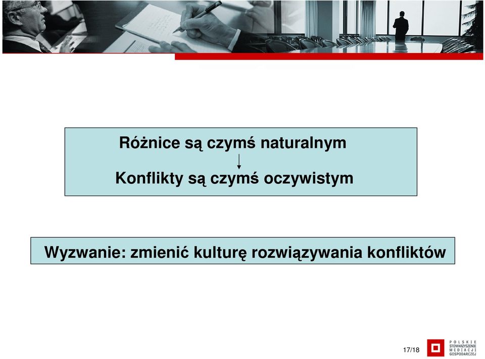 oczywistym Wyzwanie: zmienić