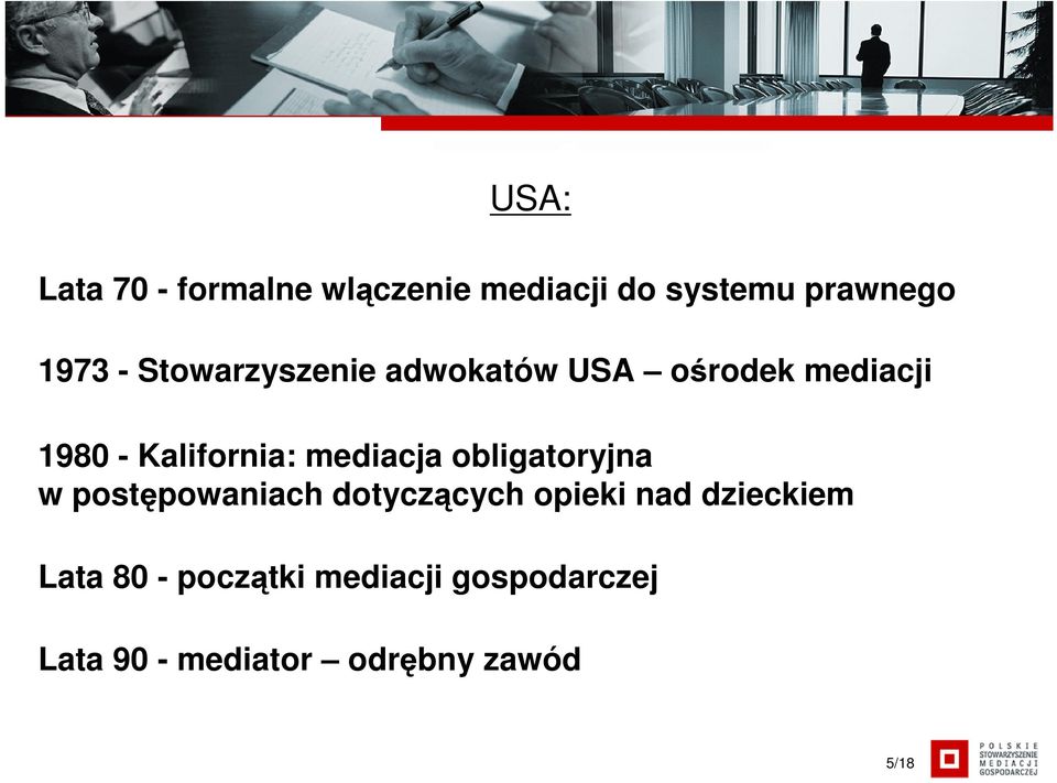 mediacja obligatoryjna w postępowaniach dotyczących opieki nad