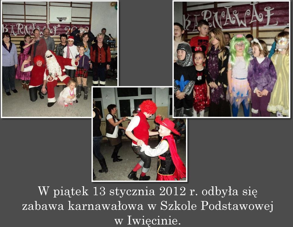 odbyła się zabawa