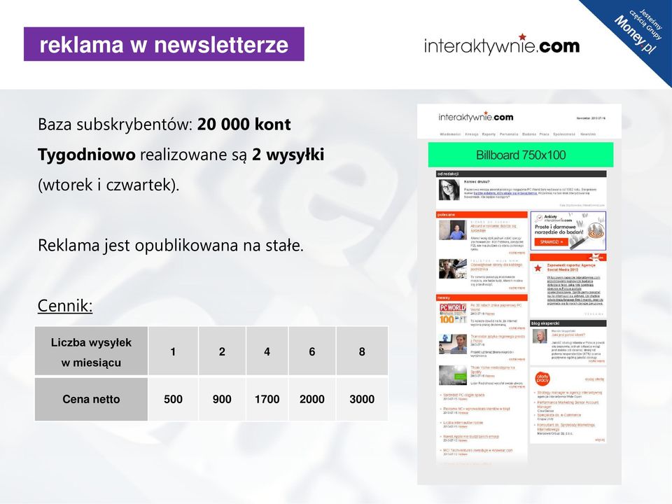 Reklama jest opublikowana na stałe.