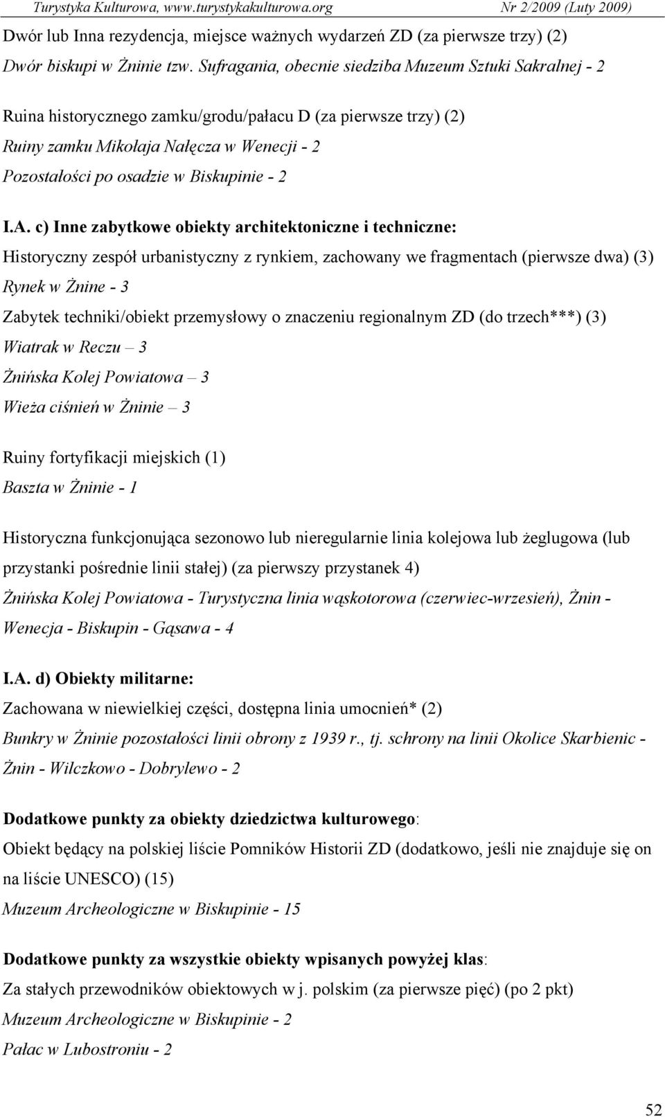 Biskupinie - 2 I.A.