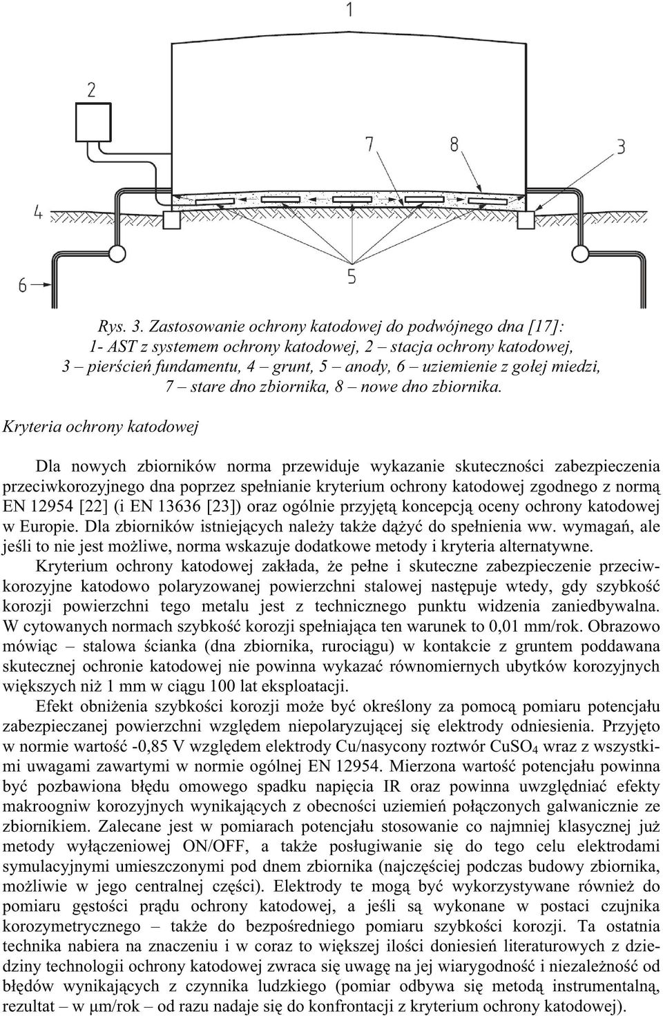 dno zbiornika, 8 nowe dno zbiornika.