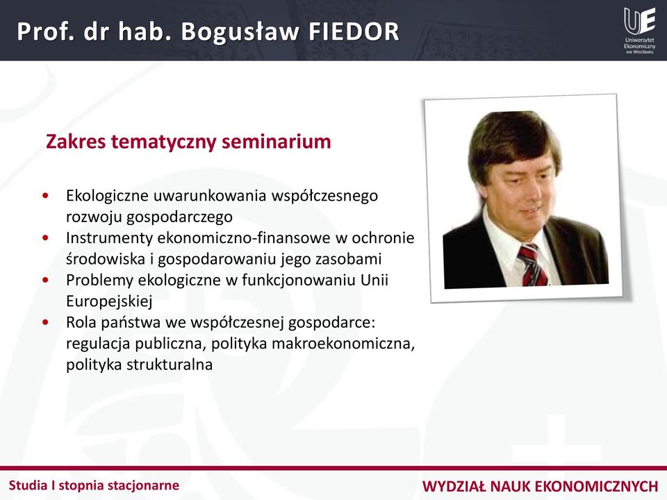 Instrumenty ekonomiczno-finansowe w ochronie środowiska i gospodarowaniu jego zasobami