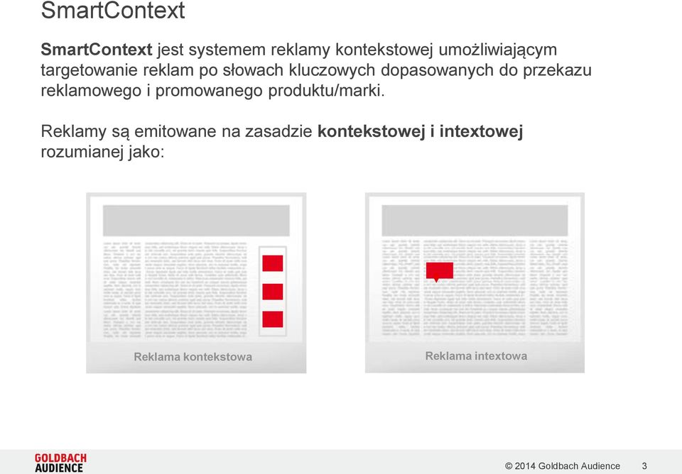 reklamowego i promowanego produktu/marki.