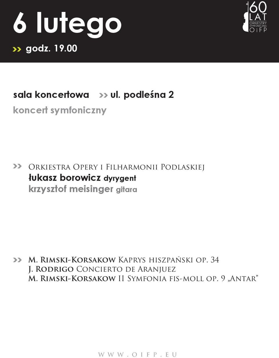M. Rimski-Korsakow Kaprys hiszpański op. 34 J.