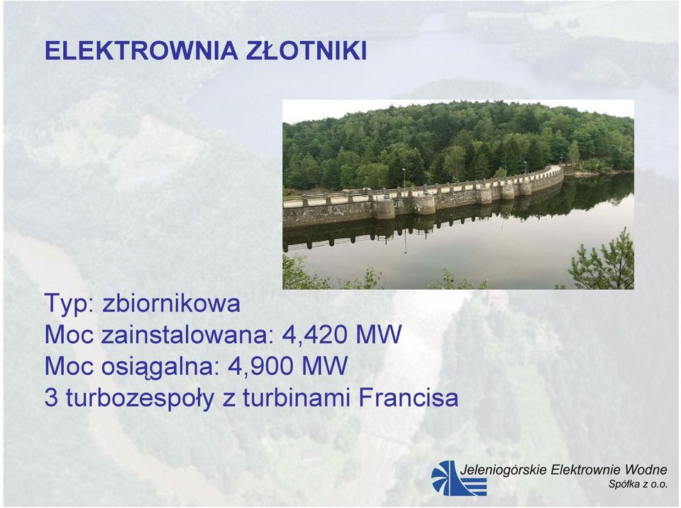 4,420 MW Moc osiągalna: 4,900