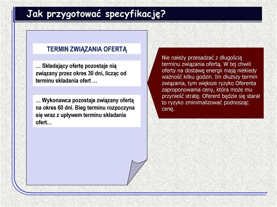 związany ofertą na okres 60 dni.