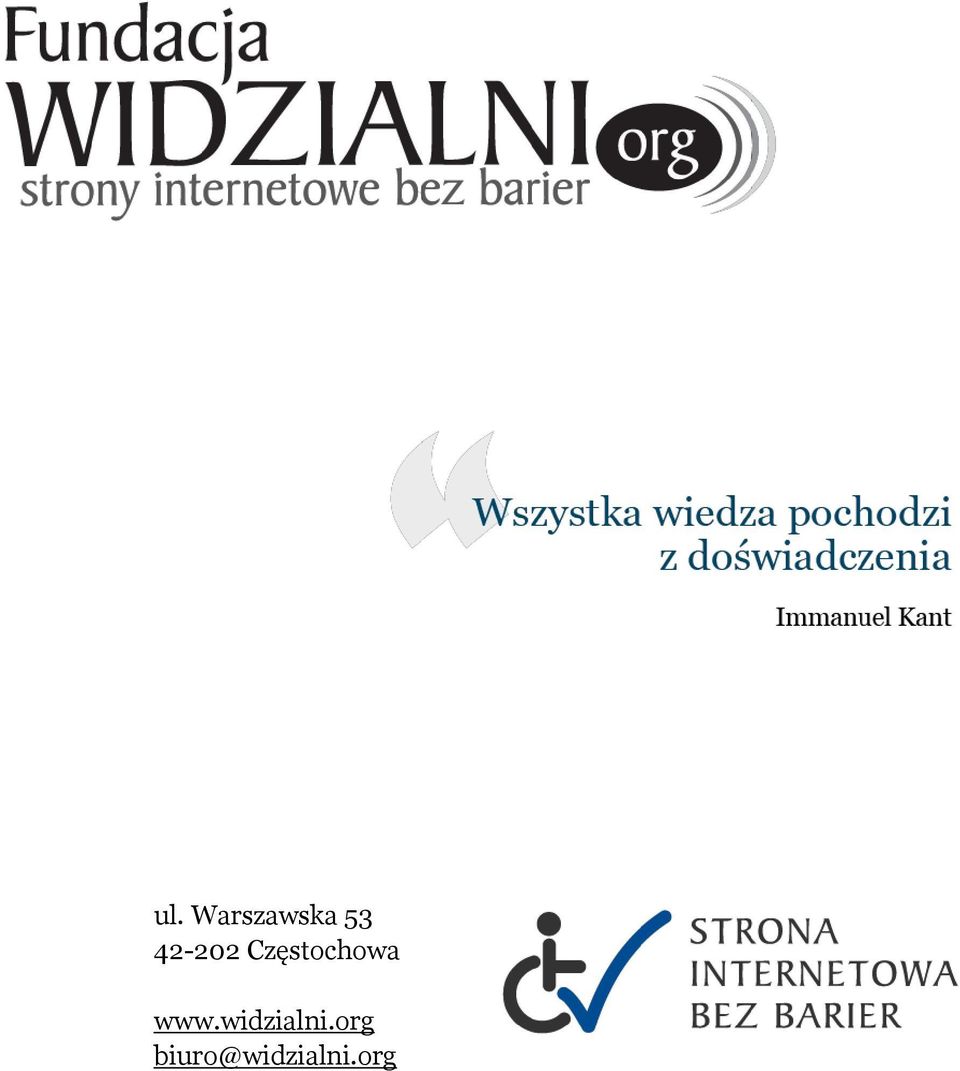 1 www.widzialni.