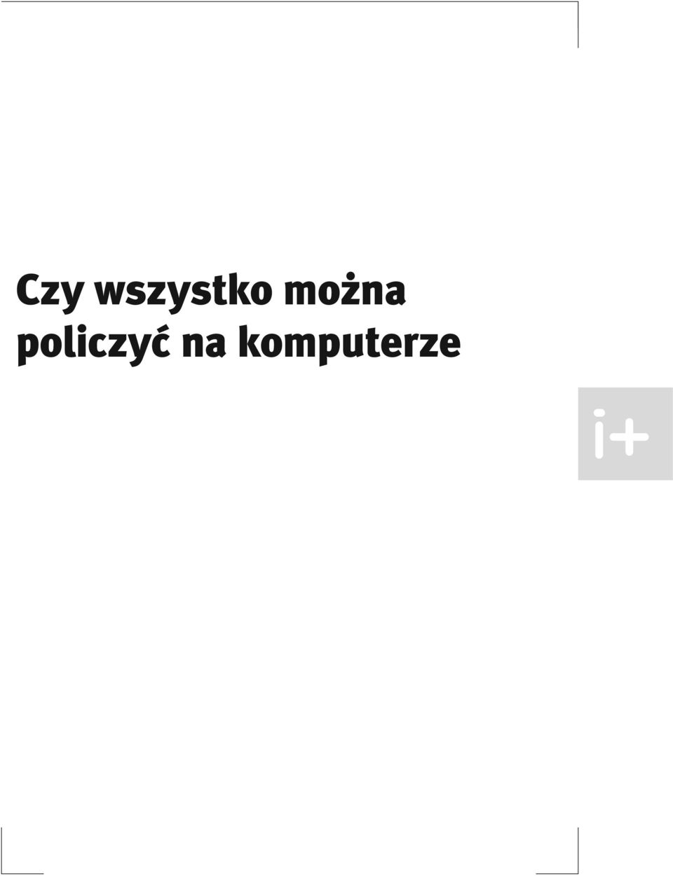 można