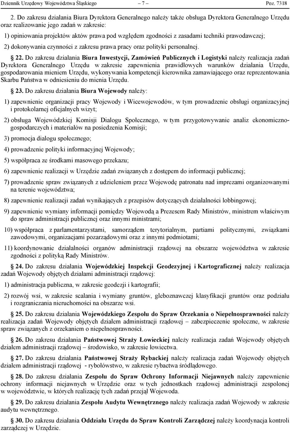 z zasadami techniki prawodawczej; 2) dokonywania czynności z zakresu prawa pracy oraz polityki personalnej. 22.